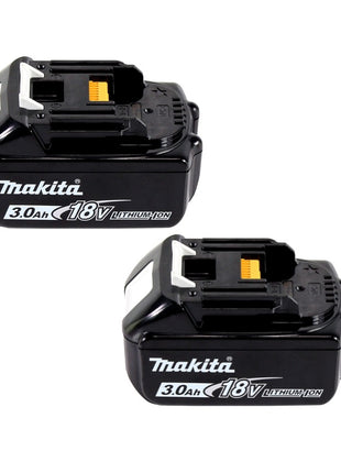 Cortacésped a batería Makita DLM 382 F2 36 V (2x 18 V) 38 cm 40 l + 2x batería 3,0 Ah - sin cargador