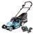 Cortacésped a batería Makita DLM 382 RM2 36 V (2x 18 V) 38 cm 40 l + 2x batería 4,0 Ah + cargador