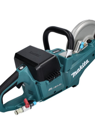 Amoladora de corte a batería Makita DCE 090 ZX1 36 V (2x 18 V) 230 mm sin escobillas solo - sin batería, sin cargador