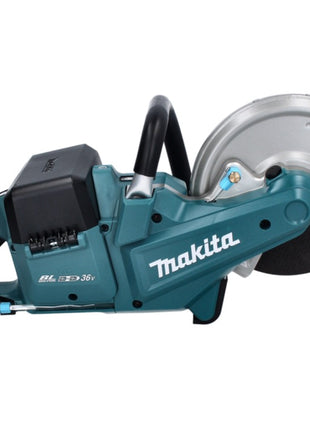 Makita DCE 090 ZX1 Akku Trennschleifer 36 V ( 2x 18 V ) 230 mm Brushless Solo - ohne Akku, ohne Ladegerät