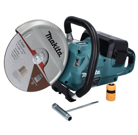 Amoladora de corte a batería Makita DCE 090 ZX1 36 V (2x 18 V) 230 mm sin escobillas solo - sin batería, sin cargador