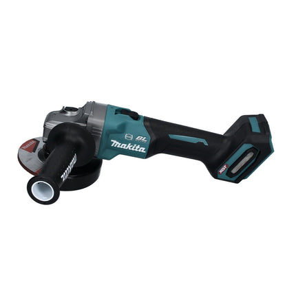 Makita GA 005 GD1 Meuleuse d'angle sans fil 40 V max. 125 mm Brushless XGT + 1x batterie 2,5 Ah + chargeur