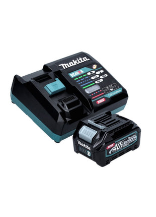 Makita GA 005 GD1 Meuleuse d'angle sans fil 40 V maxi 125 mm Brushless XGT + 1x Batterie 2,5 Ah + Chargeur