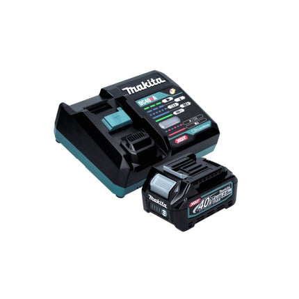 Makita GA 005 GD1 Meuleuse d'angle sans fil 40 V max. 125 mm Brushless XGT + 1x batterie 2,5 Ah + chargeur