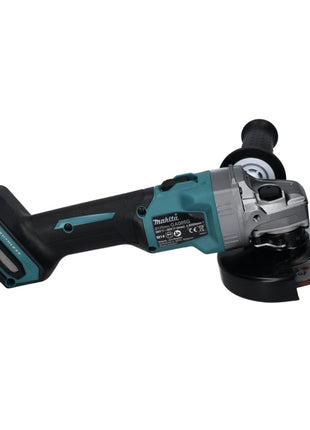 Makita GA 005 GD2 Meuleuse d'angle sans fil 40 V maxi 125 mm Brushless XGT + 2x Batteries 2,5 Ah + Chargeur