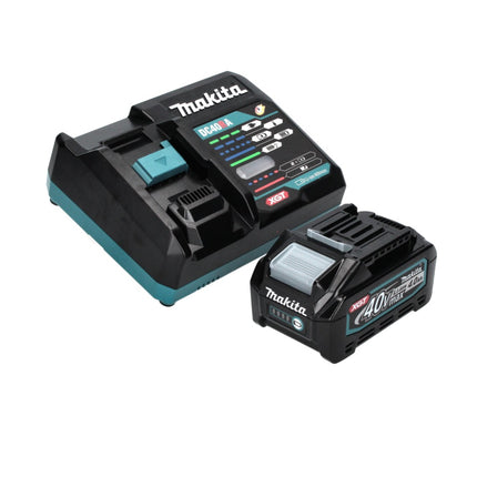 Makita GA 005 GM1 Akumulatorowa szlifierka kątowa 40 V maks. 125 mm bezszczotkowa XGT + 1x akumulator 4,0 Ah + ładowarka