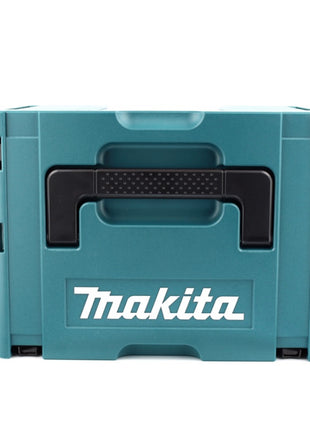 Amoladora angular a batería Makita GA 005 GD101 40 V máx. 125 mm sin escobillas XGT + 1x batería 2,5 Ah + cargador + Makpac