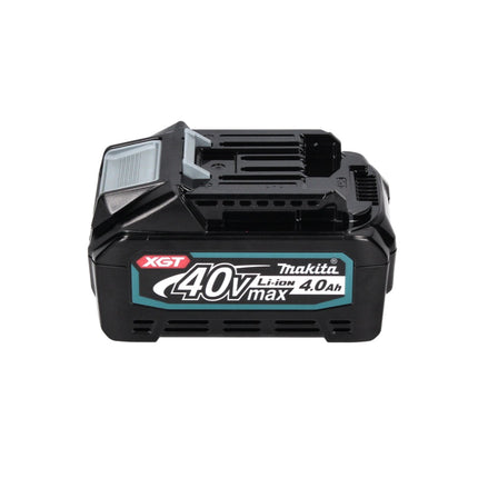 Makita GA 005 GM101 Meuleuse d'angle sans fil 40 V maxi 125 mm brushless XGT + 1x Batterie 4,0 Ah + Makpac - sans chargeur