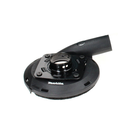 Amoladora angular a batería Makita GA 005 GD101 40 V máx. 125 mm sin escobillas XGT + 1x batería 2,5 Ah + cargador + campana de aspiración + Makpac