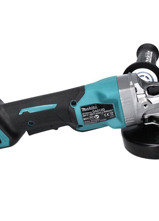 Makita GA 013 GD2 Meuleuse d'angle sans fil 40 V maxi 125 mm Brushless XGT + 2x Batteries 2,5 Ah + Chargeur