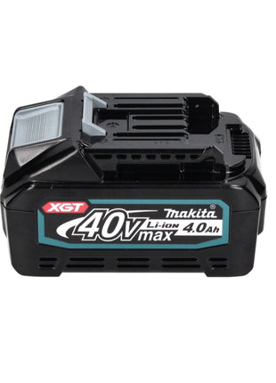 Makita GA 013 GM1 Meuleuse d'angle sans fil 40 V max 125 mm Brushless XGT + 1x Batterie 4.0 Ah - sans chargeur