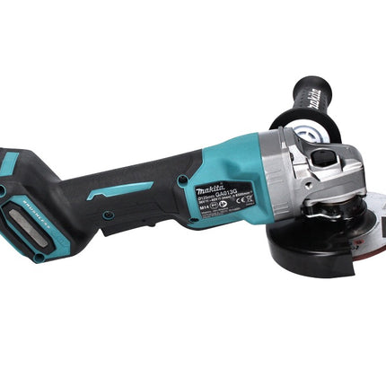 Makita GA 013 GM1 Akku Winkelschleifer 40 V max. 125 mm Brushless  XGT + 1x Akku 4,0 Ah + Ladegerät