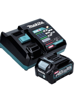 Makita GA 013 GD101 Akku Winkelschleifer 40 V max. 125 mm Brushless  XGT + 1x Akku 2,5 Ah + Ladegerät + Makpac