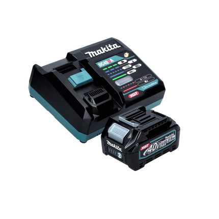 Meuleuse d'angle sur batterie Makita GA 013 GD101 40 V max. 125 mm sans balais XGT + 1x batterie 2,5 Ah + chargeur + Makpac