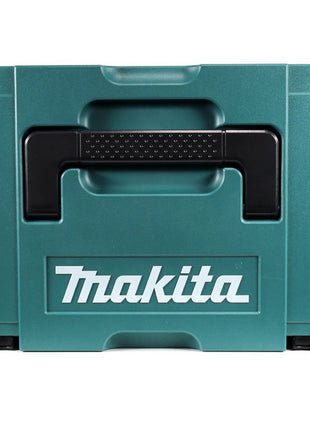 Amoladora angular a batería Makita GA 013 GD201 40 V máx. 125 mm sin escobillas XGT + 2x batería 2,5 Ah + cargador + Makpac