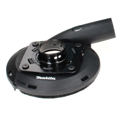 Amoladora angular a batería Makita GA 013 GD101 40 V máx. 125 mm sin escobillas XGT + 1x batería 2,5 Ah + cargador + campana de aspiración + Makpac