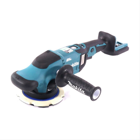 Pulidora excéntrica a batería Makita DPO 600 Z 18 V 150 mm XPT Brushless Solo - sin batería, sin cargador