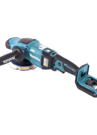 Makita DPO 600 Z Polisseuse excentrique sans fil 18 V 150 mm XPT Brushless - sans batterie, sans chargeur