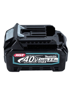 Amoladora angular a batería Makita GA 008 GD1 40 V máx. 125 mm sin escobillas XGT + 1x batería 2,5 Ah - sin cargador