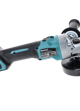 Amoladora angular a batería Makita GA 008 GD1 40 V máx. 125 mm sin escobillas XGT + 1x batería 2,5 Ah - sin cargador