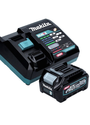 Meuleuse d'angle sur batterie Makita GA 008 GD1 40 V max. 125 mm sans balais XGT + 1x batterie 2,5 Ah + chargeur