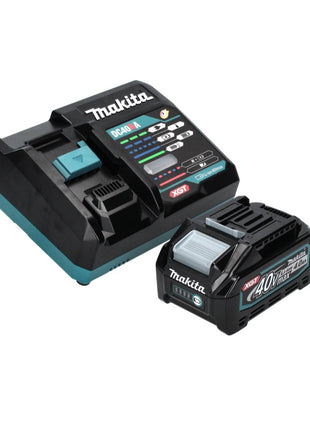 Makita GA 008 GM1 Meuleuse d'angle sans fil 40 V maxi 125 mm Brushless XGT + 1x Batterie 4.0 Ah + Chargeur