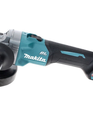 Makita GA 008 GM2 Meuleuse d'angle sans fil 40 V max 125 mm Brushless XGT + 2x Batteries 4.0 Ah + Chargeur