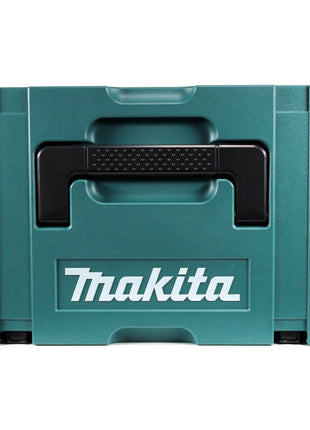 Amoladora angular a batería Makita GA 008 GD201 40 V máx. 125 mm sin escobillas XGT + 2x batería 2,5 Ah + cargador + Makpac