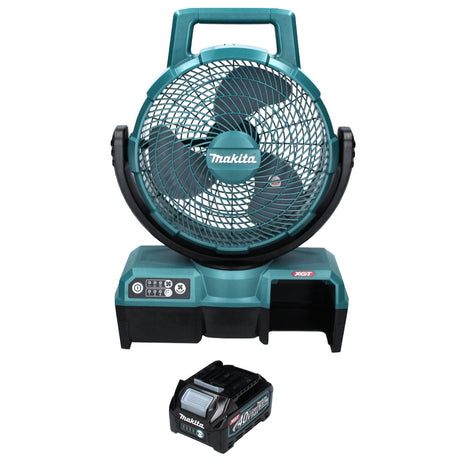 Makita CF 001 GD1 ventilador de batería XGT 40 V máx. 235 mm funcionamiento con red + 1x batería 2,5 Ah - sin cargador