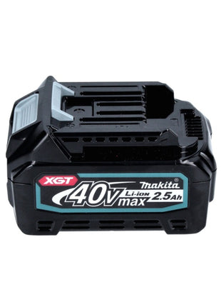 Makita CF 001 GD1 Akku Lüfter XGT 40 V max. 235 mm Ventilator Netzbetrieb + 1x Akku 2,5 Ah - ohne Ladegerät