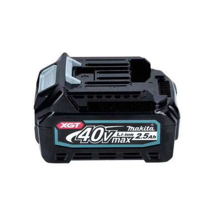 Makita CF 001 GD1 ventilador de batería XGT 40 V máx. 235 mm funcionamiento con red + 1x batería 2,5 Ah - sin cargador