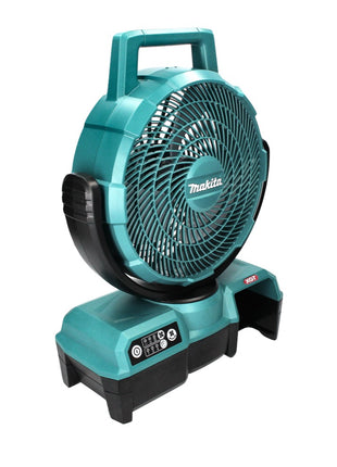 Makita CF 001 GD1 Akku Lüfter XGT 40 V max. 235 mm Ventilator Netzbetrieb + 1x Akku 2,5 Ah - ohne Ladegerät