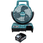 Makita CF 001 GM1 ventilador de batería XGT 40 V máx. 235 mm funcionamiento a red + 1x batería 4.0Ah - sin cargador