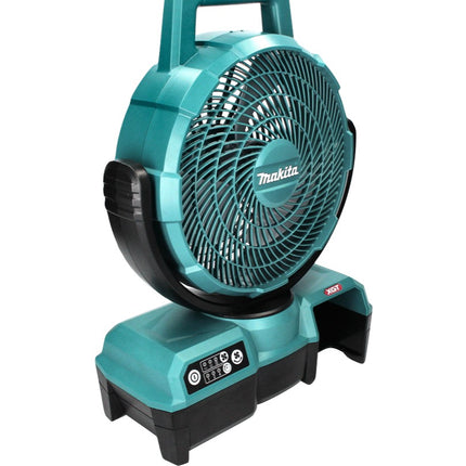 Makita CF001GM1 Cordless Swing Fan 235 mm - max. 40V + 1x Battery 4 Ah - without charger