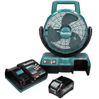 Makita CF001GM1 Ventilateur 235 mm 40V max. + 1x Batterie 4 Ah + Chargeur