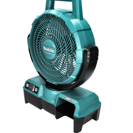 Makita CF001GM1 Cordless Swing Fan 235 mm - max. 40V + 1x Battery 4 Ah + Charger