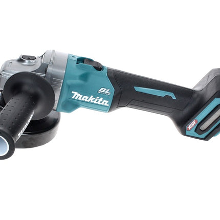 Meuleuse d'angle sur batterie Makita GA 008 GZ01 40 V max. 125 mm sans balais XGT + hotte d'aspiration + Makpac