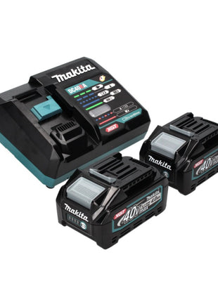 Makita CF001GM2 Ventilateur 235 mm 40V max. + 2x Batteries 4 Ah + Chargeur