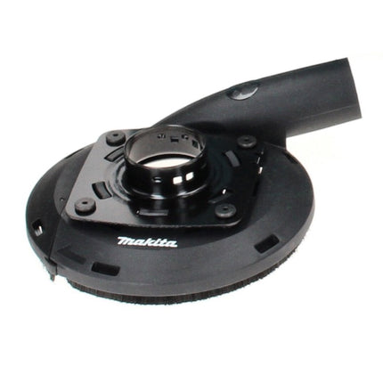 Makita GA 008 GM101 Akku Winkelschleifer 40 V max. 125 mm Brushless  XGT + 1x Akku 4,0 Ah + Ladegerät + Absaughaube + Makpac