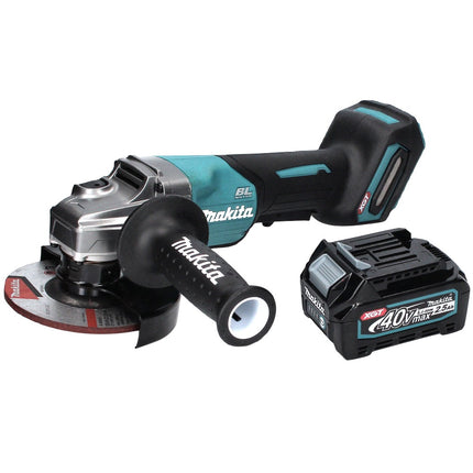 Makita GA 016 GD1 Akku Winkelschleifer 40 V max. 125 mm Brushless  XGT + 1x Akku 2,5 Ah - ohne Ladegerät