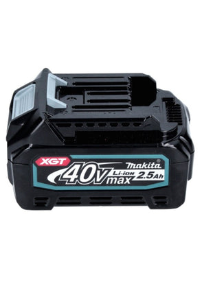 Amoladora angular a batería Makita GA 016 GD1 40 V máx. 125 mm sin escobillas XGT + 1x batería 2,5 Ah - sin cargador