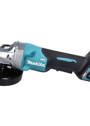 Amoladora angular a batería Makita GA 016 GD1 40 V máx. 125 mm sin escobillas XGT + 1x batería 2,5 Ah - sin cargador