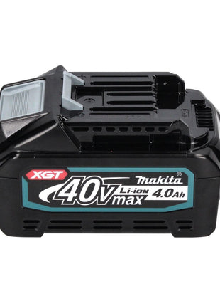 Juego de baterías Makita 3x BL 4040 40 V máx. 4,0 Ah XGT Li-Ion (3x 191B26-6) Clase de protección IP64 con pantalla LED