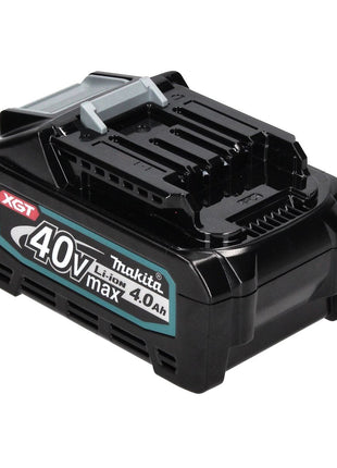 Juego de baterías Makita 3x BL 4040 40 V máx. 4,0 Ah XGT Li-Ion (3x 191B26-6) Clase de protección IP64 con pantalla LED