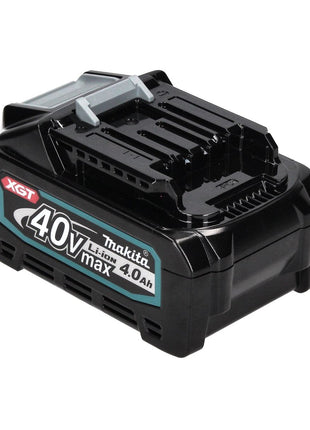 Juego de baterías Makita 4x BL 4040 40 V máx. 4,0 Ah XGT Li-Ion (4x 191B26-6) Clase de protección IP64 con pantalla LED