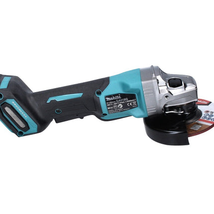 Makita GA 016 GM1 Akku Winkelschleifer 40 V max. 125 mm Brushless  XGT + 1x Akku 4,0 Ah - ohne Ladegerät