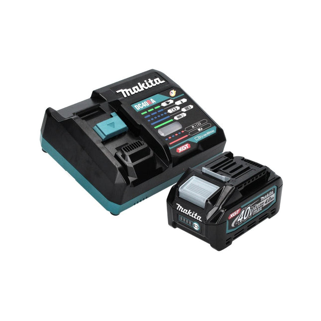 Makita Power Source Kit 40 V máx. con batería BL 4040 4,0 Ah XGT ( 191B26-6 ) + cargador rápido DC 40 RA XGT LXT ( 191E07-8 )