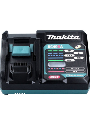 Makita Power Source Kit 40 V max. mit BL 4040 Akku 4,0 Ah XGT ( 191B26-6 ) + DC 40 RA Schnell Ladegerät XGT LXT ( 191E07-8 )