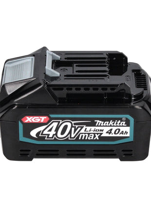 Makita Kit de démarrage batterie 40 V max + 2x Batteries BL 4040 4,0 Ah XGT (2x 191B26-6) + Chargeur (191E07-8)