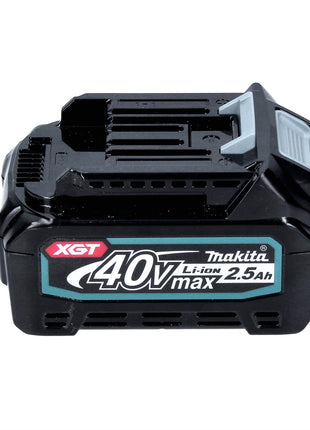 Taladro atornillador inalámbrico Makita DF 001 GD1 40 V máx. 140 Nm XGT Brushless + 1x batería 2,5 Ah - sin cargador